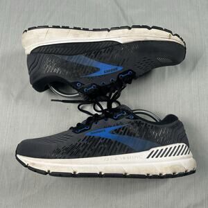 Brooks Addiction GTS 15 Men’s Size 9 Gray Running Fitness Shoes 1103651D077